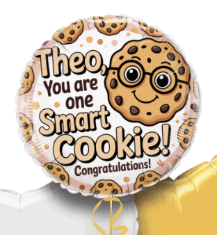 Smart Cookie Balloon