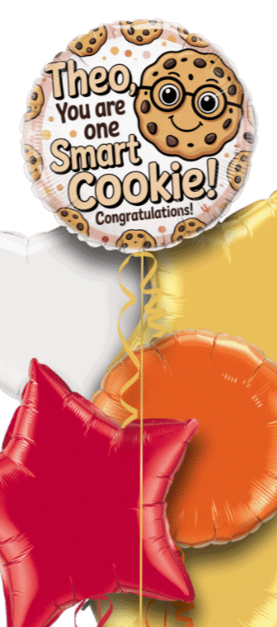 Smart Cookie Balloon
