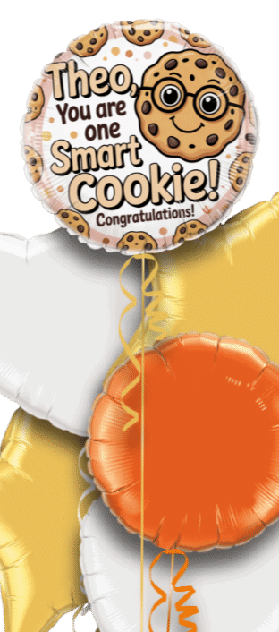 Smart Cookie Balloon