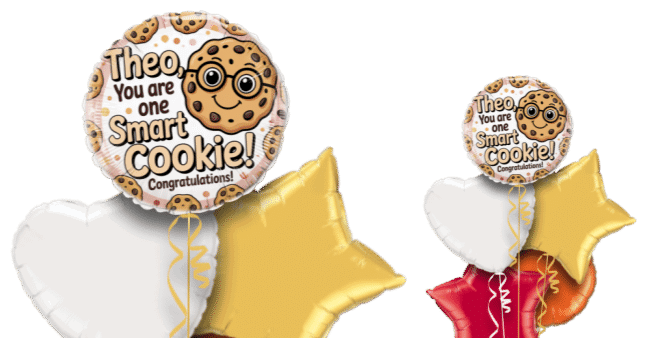 Smart Cookie Balloon