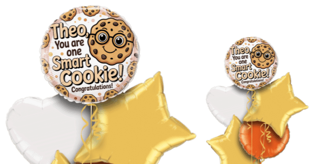 Smart Cookie Balloon