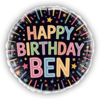 Neon Birthday