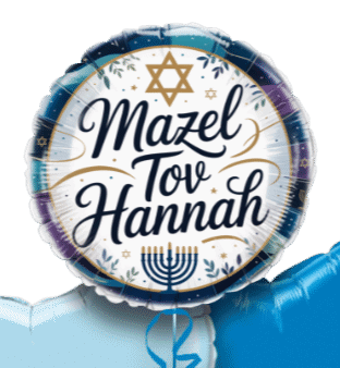 Mazel Tov Balloon