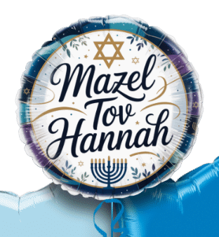 Mazel Tov Balloon