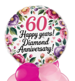 60 years Balloon