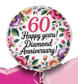 60 years Balloon