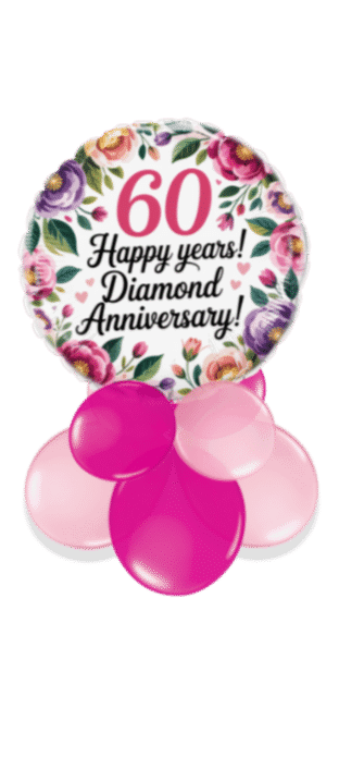 60 years Balloon
