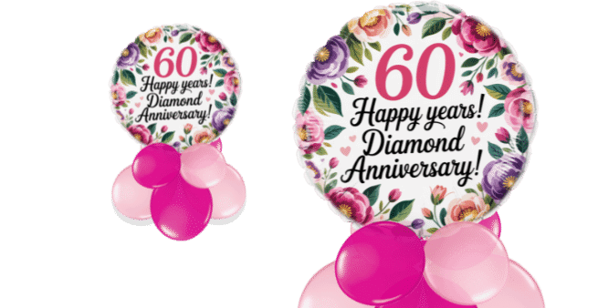 60 years Balloon