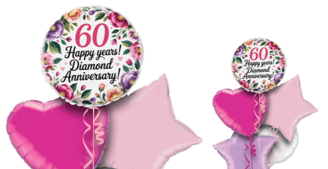 60 years Balloon