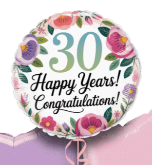 30 Years Balloon