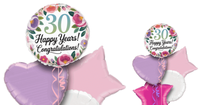 30 Years Balloon