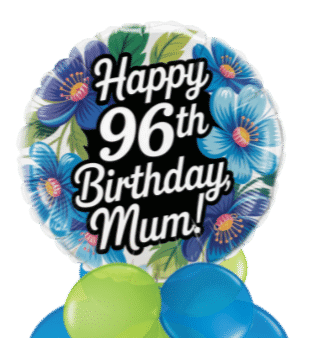 Birthday Flowers Balloon