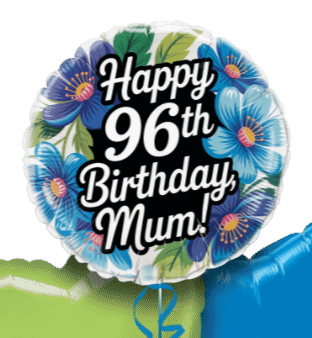 Birthday Flowers Balloon