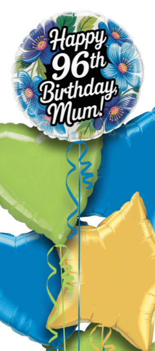 Birthday Flowers Balloon