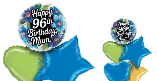 Birthday Flowers Balloon