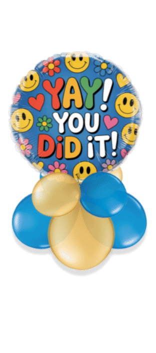 Yay You Did It Balloon