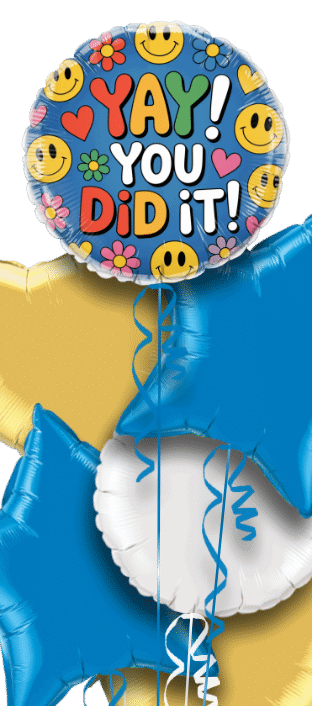 Yay You Did It Balloon