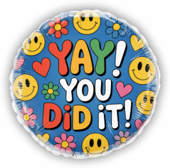 Yay You Did It