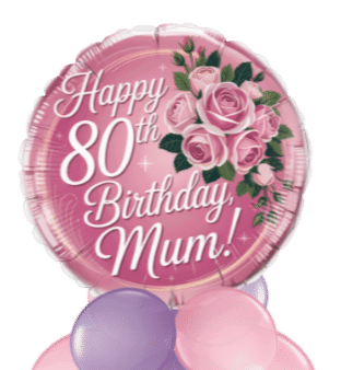 80th mum Balloon