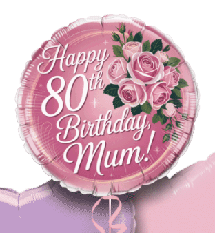 80th mum Balloon