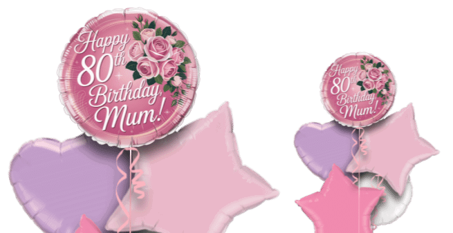80th mum Balloon