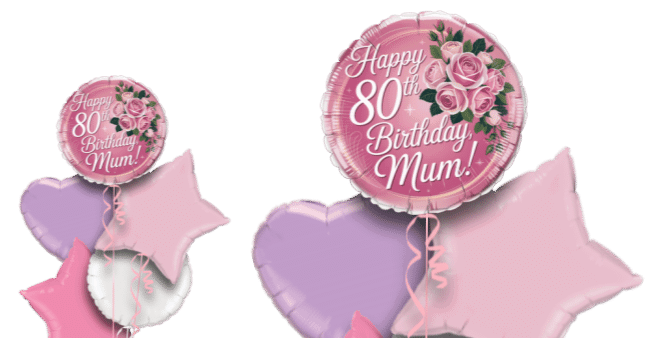 80th mum Balloon