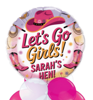 Hen Do Balloon