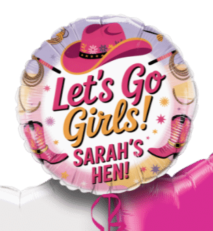 Hen Do Balloon