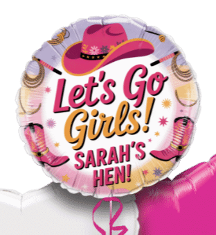Hen Do Balloon