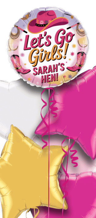Hen Do Balloon