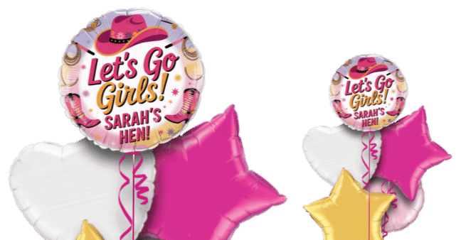Hen Do Balloon