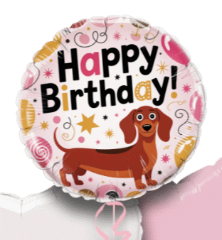 Sausage Birthday Balloon