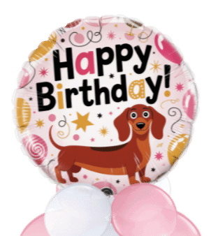 Sausage Birthday Balloon