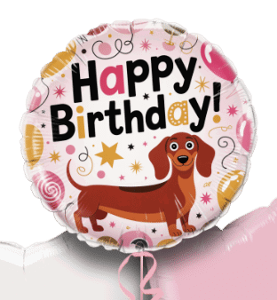 Sausage Birthday Balloon