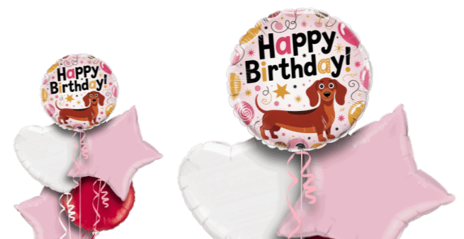 Sausage Birthday Balloon
