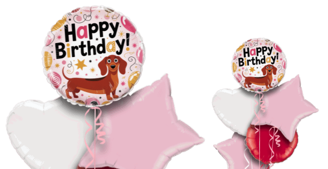 Sausage Birthday Balloon