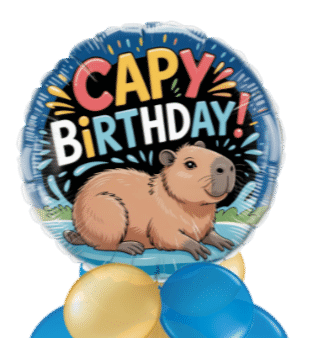 Cappy Birthday Balloon