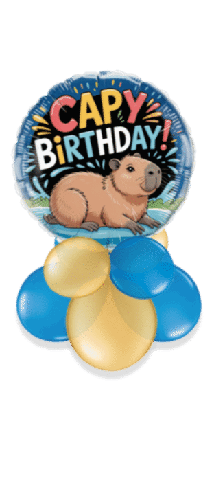 Cappy Birthday Balloon