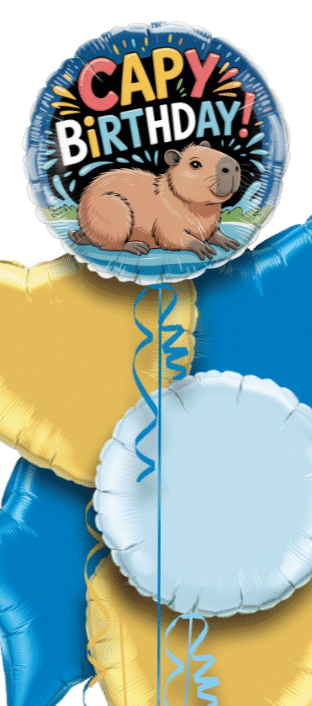 Cappy Birthday Balloon
