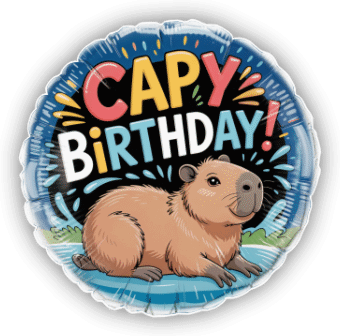 Cappy Birthday