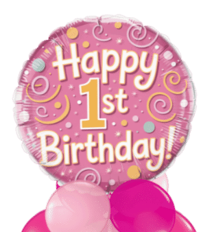 1st Birthday Balloon