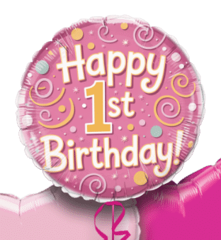 1st Birthday Balloon