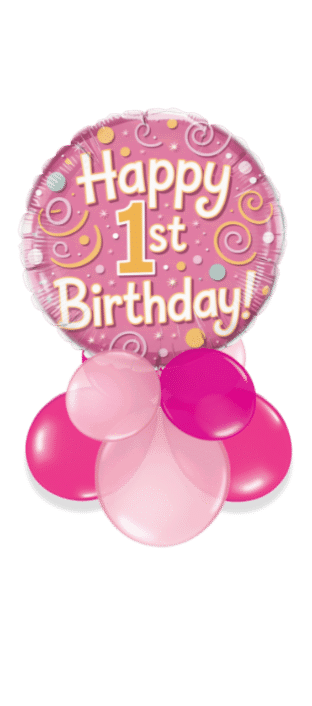 1st Birthday Balloon