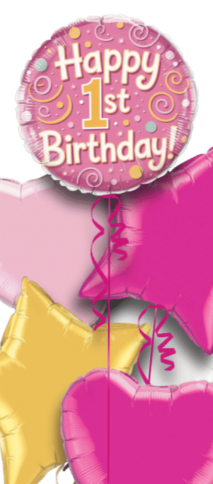 1st Birthday Balloon