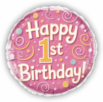 1st Birthday