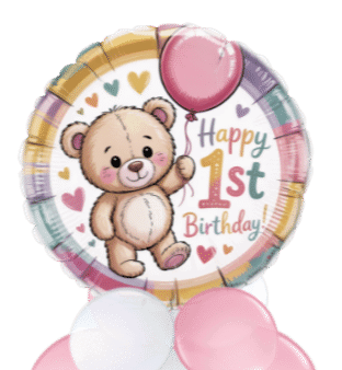 1st Birthday Balloon