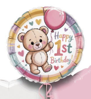 1st Birthday Balloon