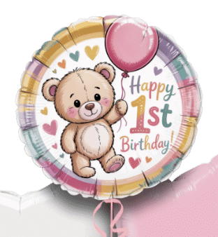 1st Birthday Balloon