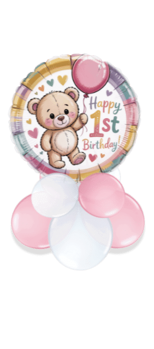 1st Birthday Balloon