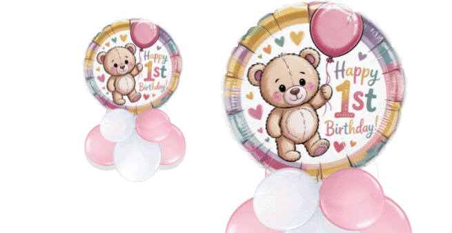 1st Birthday Balloon